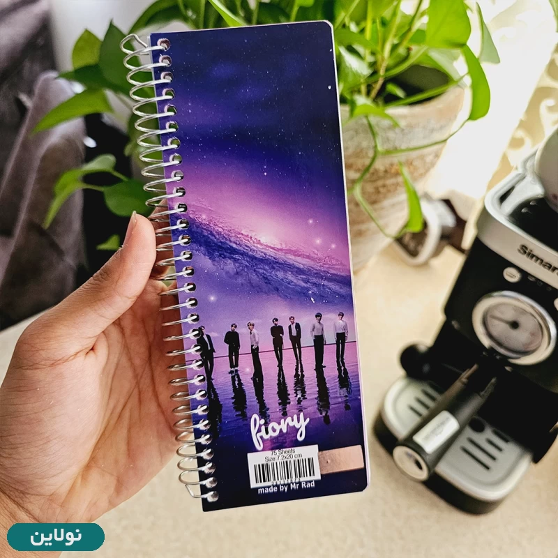قیمت و خرید دفتر تودولیست طرح بی تی اس bts مستر راد کد 1760 | نولاین