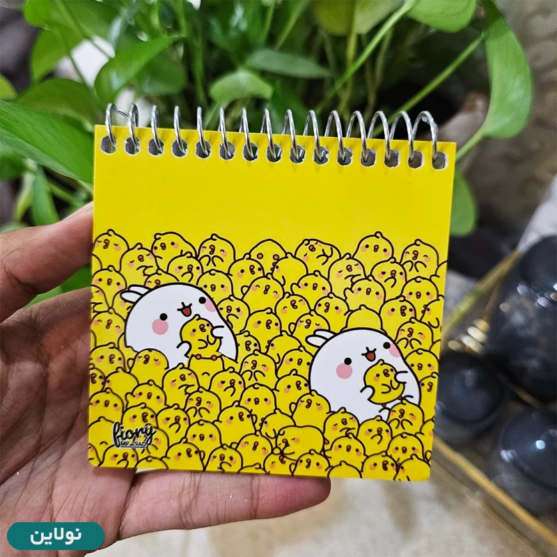 قیمت و خرید مجموعه 6 عددی دفترچه یادداشت مدل فانتزی کیوت مستر راد کد 1922 | نولاین
