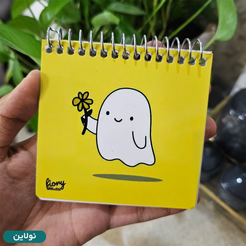 قیمت و خرید مجموعه 6 عددی دفترچه یادداشت مدل فانتزی کیوت مستر راد کد 1922 | نولاین