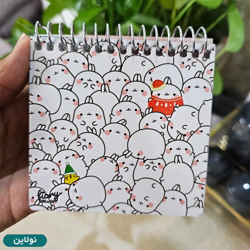 قیمت و خرید مجموعه 6 عددی دفترچه یادداشت مدل فانتزی کیوت مستر راد کد 1922 | نولاین