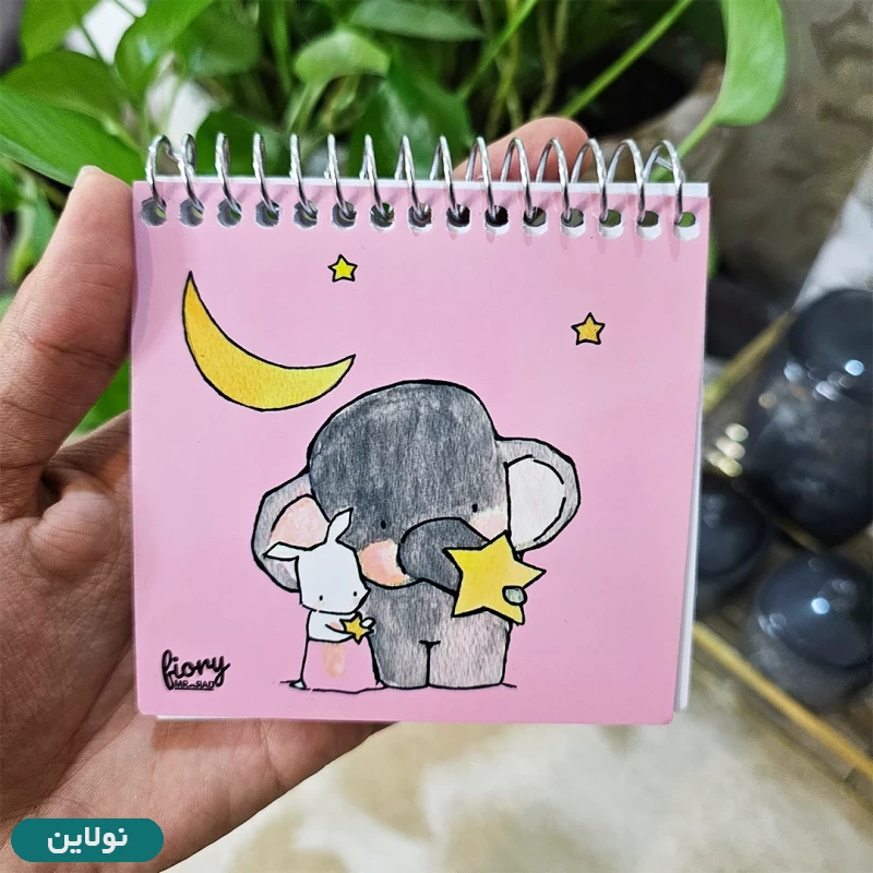 قیمت و خرید مجموعه 6 عددی دفترچه یادداشت مدل فانتزی کیوت مستر راد کد 1922 | نولاین