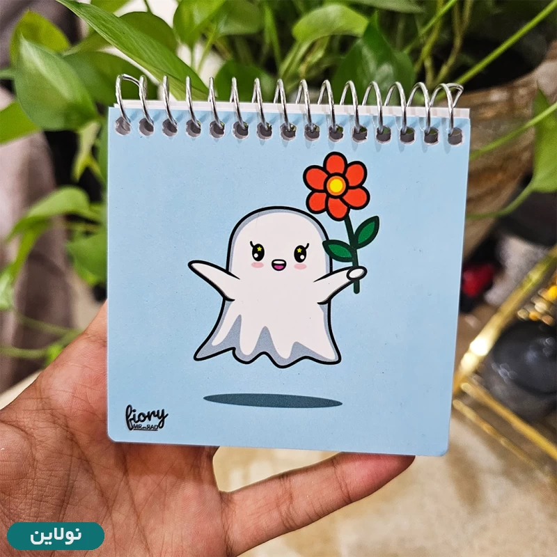 قیمت و خرید مجموعه 6 عددی دفترچه یادداشت مدل فانتزی کیوت مستر راد کد 1922 | نولاین