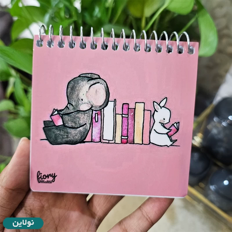قیمت و خرید مجموعه 6 عددی دفترچه یادداشت مدل فانتزی کیوت مستر راد کد 1922 | نولاین