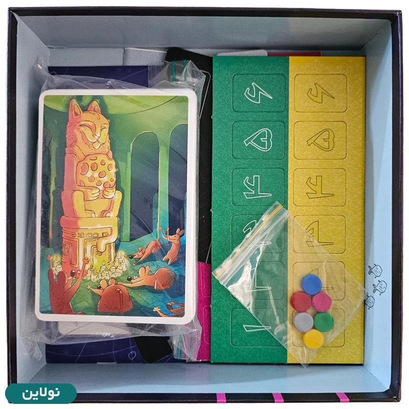 قیمت و خرید بازی فکری استوژیت سفری 6 نفره هوپا | نولاین