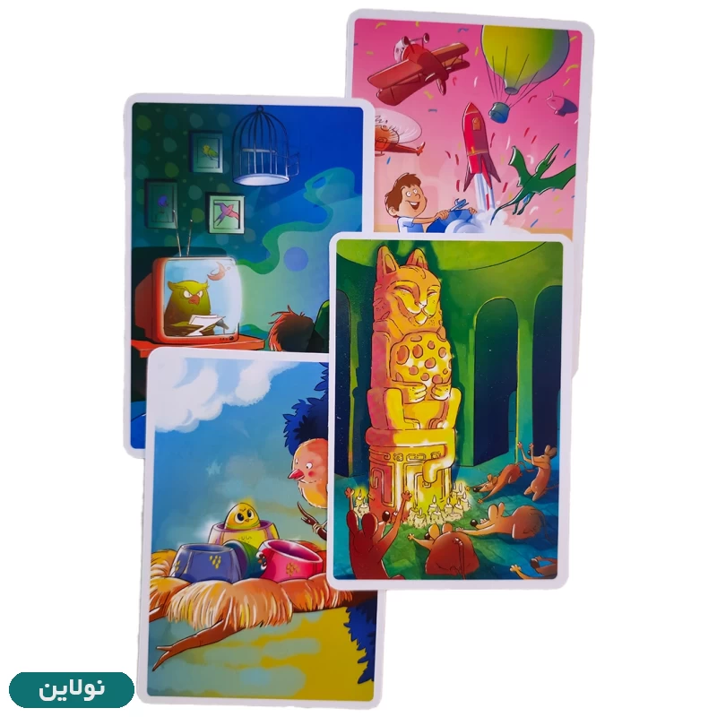 قیمت و خرید بازی فکری استوژیت سفری 6 نفره هوپا | نولاین