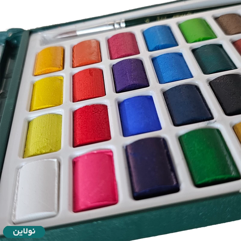 قیمت و خرید آبرنگ 24 رنگ آرتیست آریا Arya Artist کد 5602 | نولاین قیمت و خرید آبرنگ 24 رنگ آرتیست آریا Arya Artist کد 5602 | نولاین