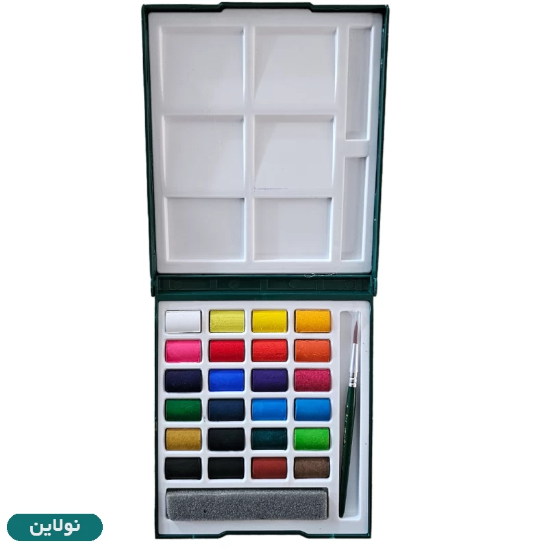 قیمت و خرید آبرنگ 24 رنگ آرتیست آریا Arya Artist کد 5602 | نولاین قیمت و خرید آبرنگ 24 رنگ آرتیست آریا Arya Artist کد 5602 | نولاین