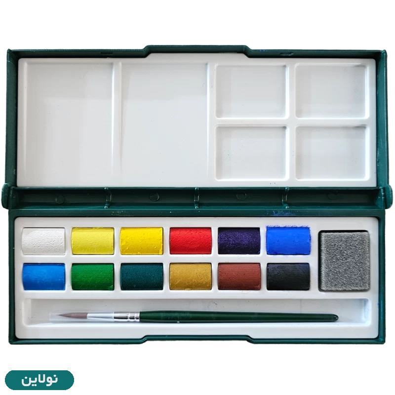 قیمت و خرید آبرنگ 12 رنگ آرتیست آریا Arya Artist کد 5601 | نولاین