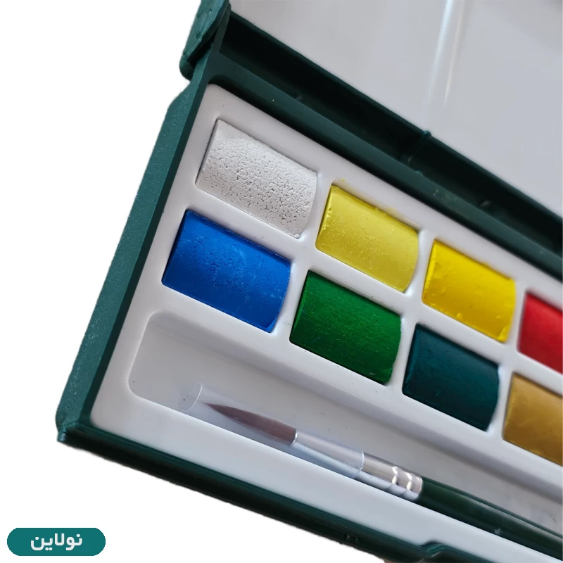قیمت و خرید آبرنگ 12 رنگ آرتیست آریا Arya Artist کد 5601 | نولاین