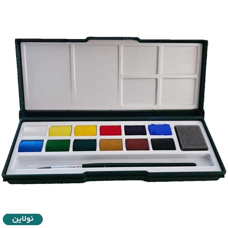 قیمت و خرید آبرنگ 12 رنگ آرتیست آریا Arya Artist کد 5601 | نولاین