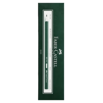 مداد مشکی فابر کاستل HB مدل 1111 بسته 12 عددی | نولاین