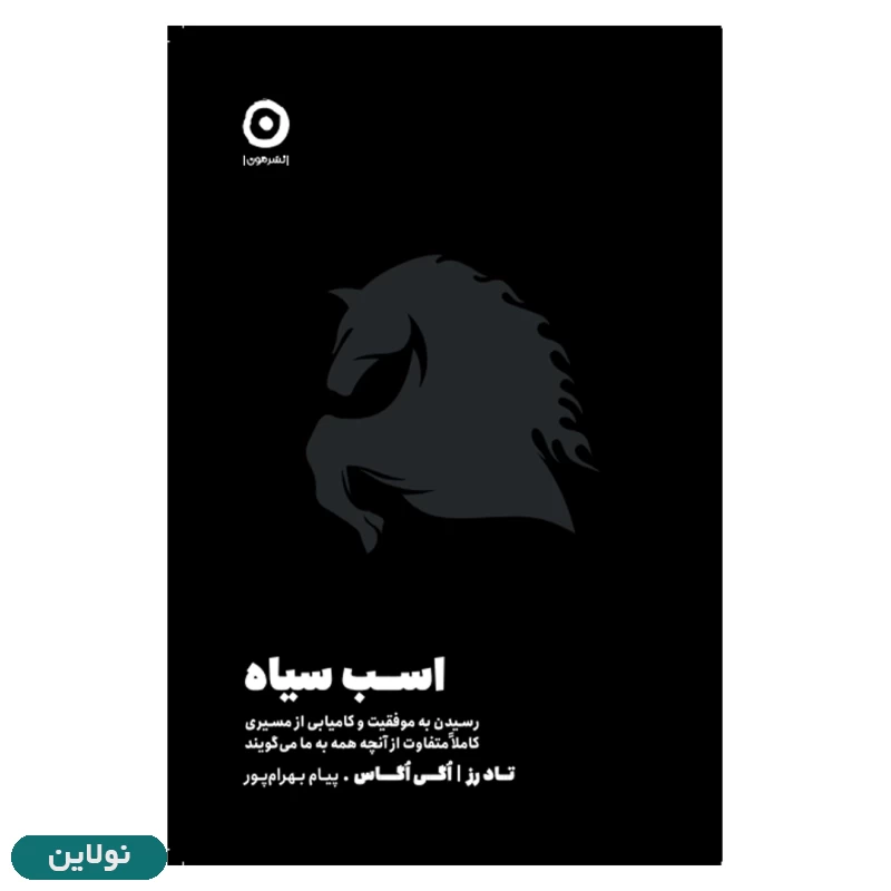 قیمت و خرید کتاب اسب سیاه اثر تاد رز انتشارات مون | نولاین قیمت و خرید کتاب اسب سیاه اثر تاد رز انتشارات مون | نولاین