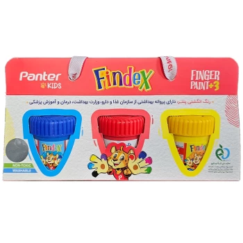 رنگ انگشتی پنتر بسته 3 عددی آویز دار | نولاین