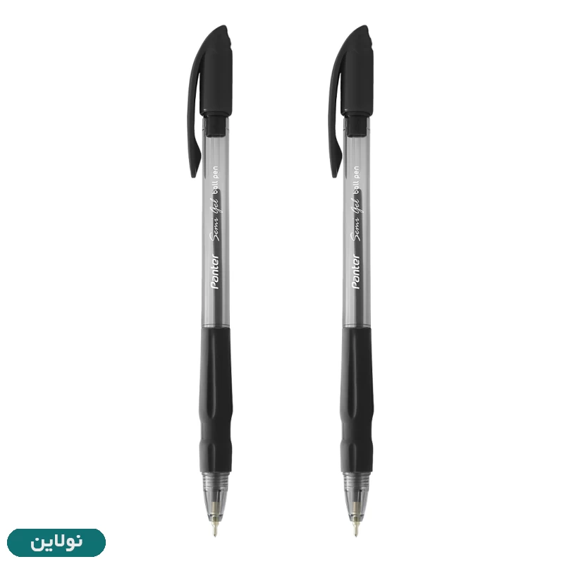 قیمت و خرید خودکار پنتر مدل سمی ژل بسته دو عددی کد semi gel 102 | نولاین