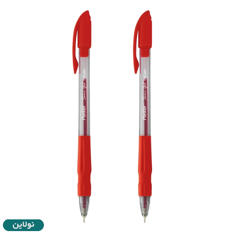قیمت و خرید خودکار پنتر مدل سمی ژل بسته دو عددی کد semi gel 102 | نولاین