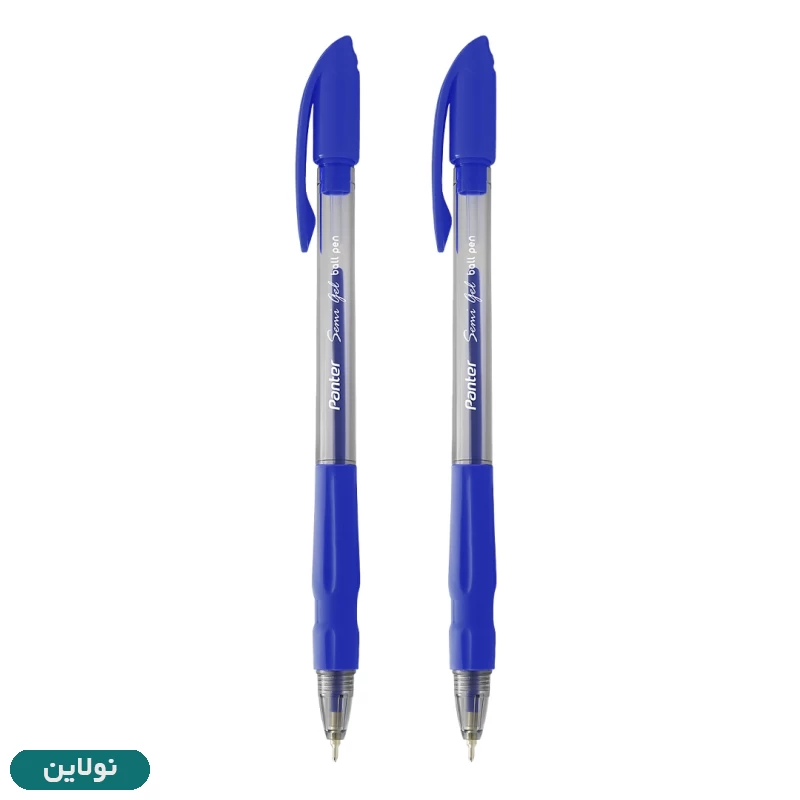 قیمت و خرید خودکار پنتر مدل سمی ژل بسته دو عددی کد semi gel 102 | نولاین