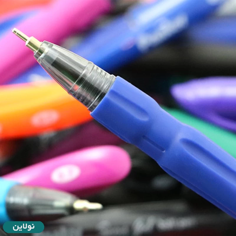 قیمت و خرید خودکار پنتر مدل سمی ژل بسته دو عددی کد semi gel 102 | نولاین