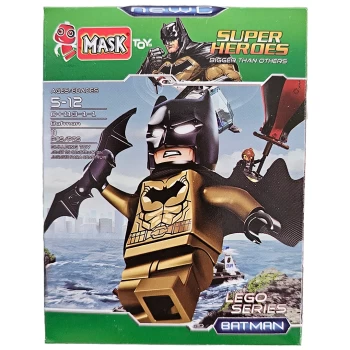لگو آدمک بتمن batman سری سبز ماسک mask کد 113 | نولاین