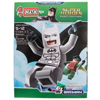 لگو آدمک بتمن batman سری سبز ماسک mask کد 114 | نولاین