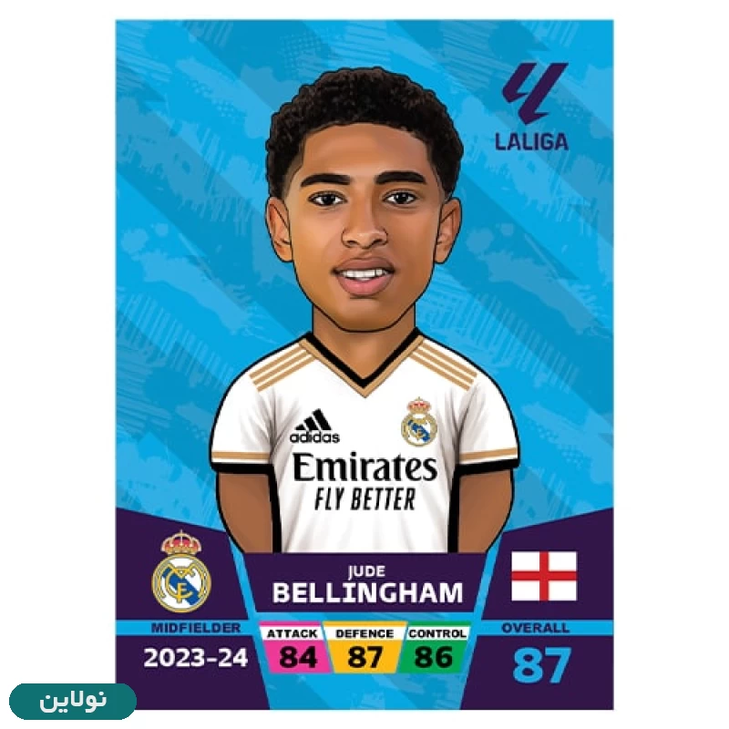 قیمت و خرید کارت بازی کیمدی فوتبالی بسته ای سری champs | نولاین