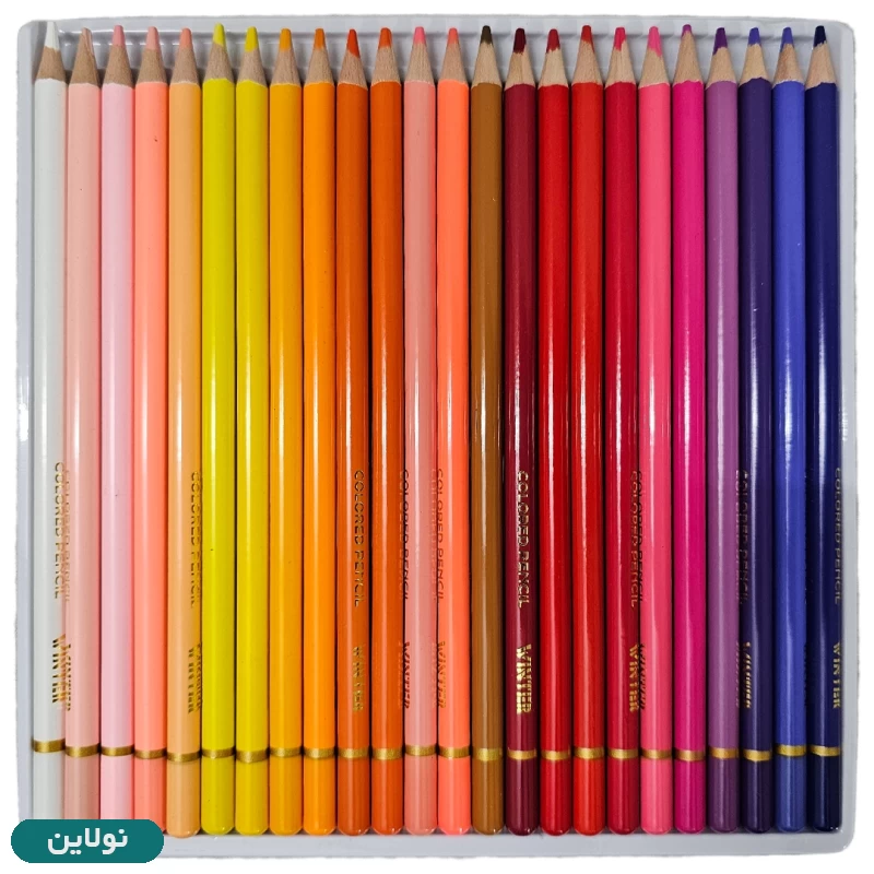 قیمت و خرید مداد رنگی 48 رنگ وینتر جعبه مقوایی کد cp-1148 winter | نولاین قیمت و خرید مداد رنگی 48 رنگ وینتر جعبه مقوایی کد cp-1148 winter | نولاین