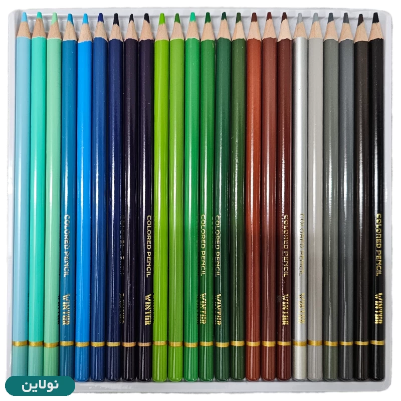 قیمت و خرید مداد رنگی 48 رنگ وینتر جعبه مقوایی کد cp-1148 winter | نولاین قیمت و خرید مداد رنگی 48 رنگ وینتر جعبه مقوایی کد cp-1148 winter | نولاین