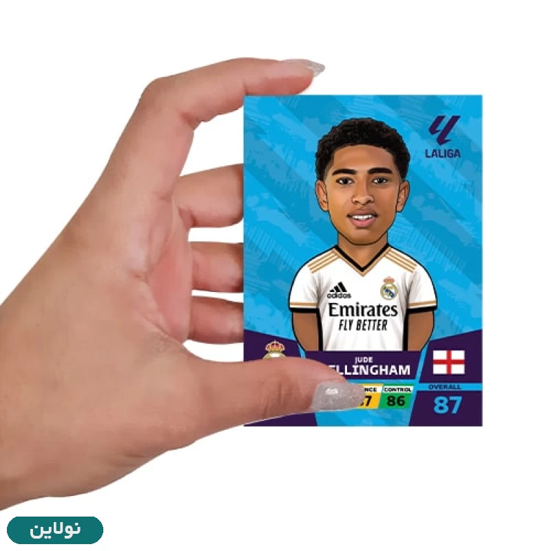 قیمت و خرید کارت بازی کیمدی فوتبالی بسته ای سری champs بسته 30 عددی | نولاین