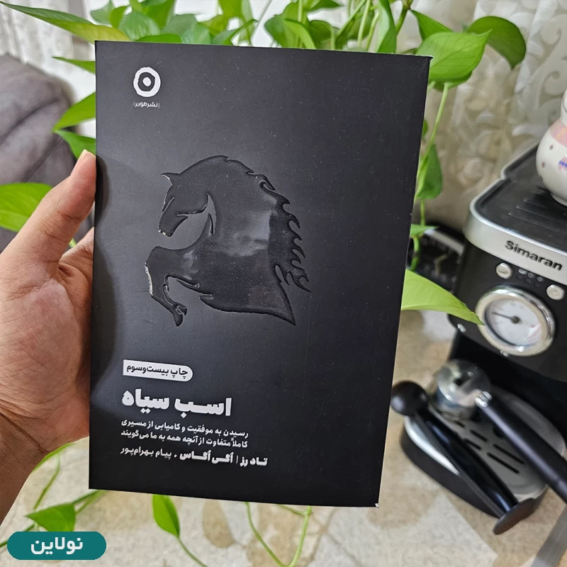 قیمت و خرید کتاب اسب سیاه اثر تاد رز انتشارات مون | نولاین قیمت و خرید کتاب اسب سیاه اثر تاد رز انتشارات مون | نولاین