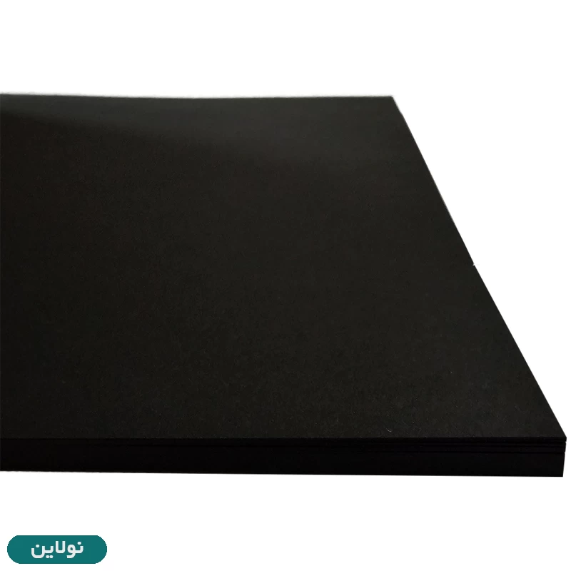 قیمت و خرید دفتر بلک ژورنال برگه سیاه ذغالی وزیری کلیپس طرح پر کد 1381 | نولاین