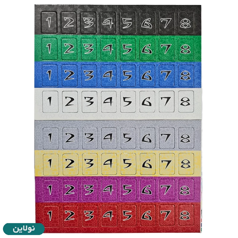 قیمت و خرید بازی فکری استوژیت بزرگ 8 نفره هوپا | نولاین