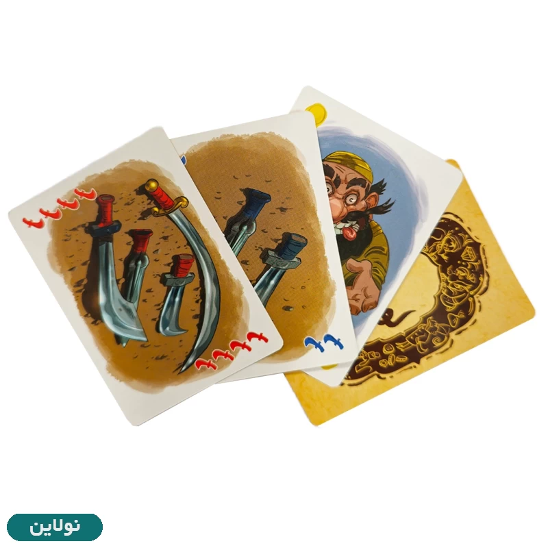 قیمت و خرید بازی فکری لوت کارتی رومیز | نولاین