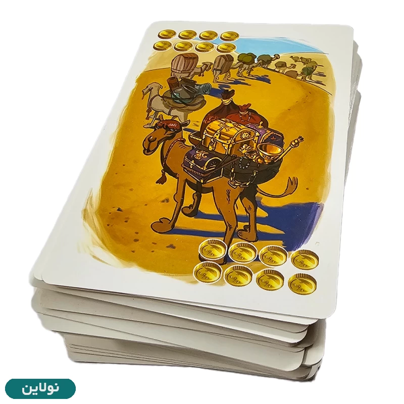 قیمت و خرید بازی فکری لوت کارتی رومیز | نولاین