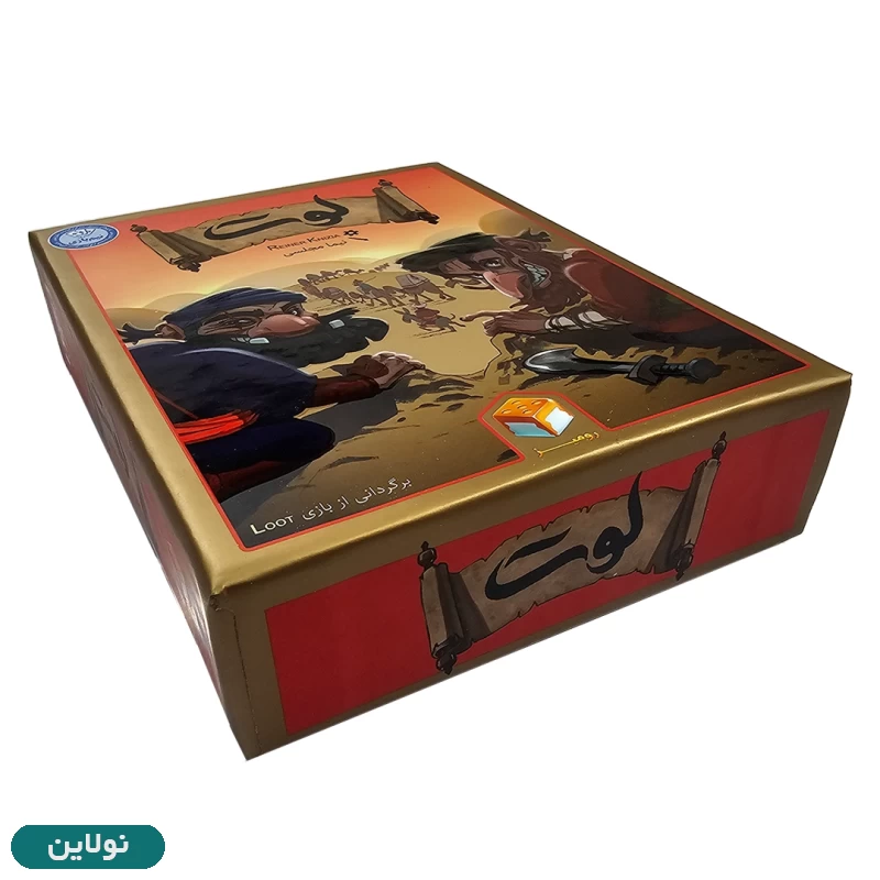 قیمت و خرید بازی فکری لوت کارتی رومیز | نولاین