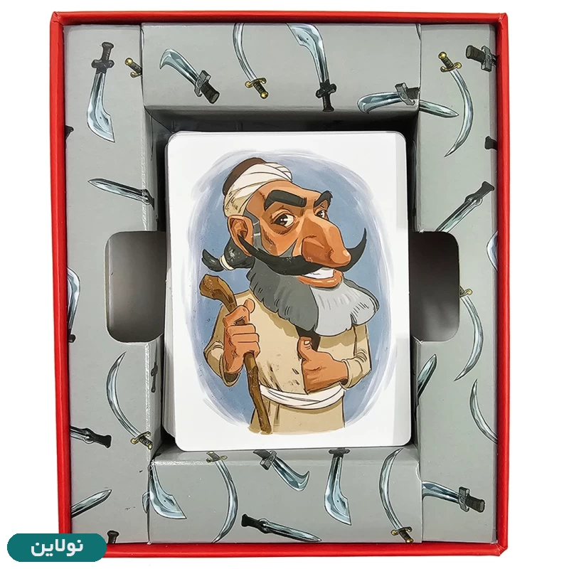 قیمت و خرید بازی فکری لوت کارتی رومیز | نولاین