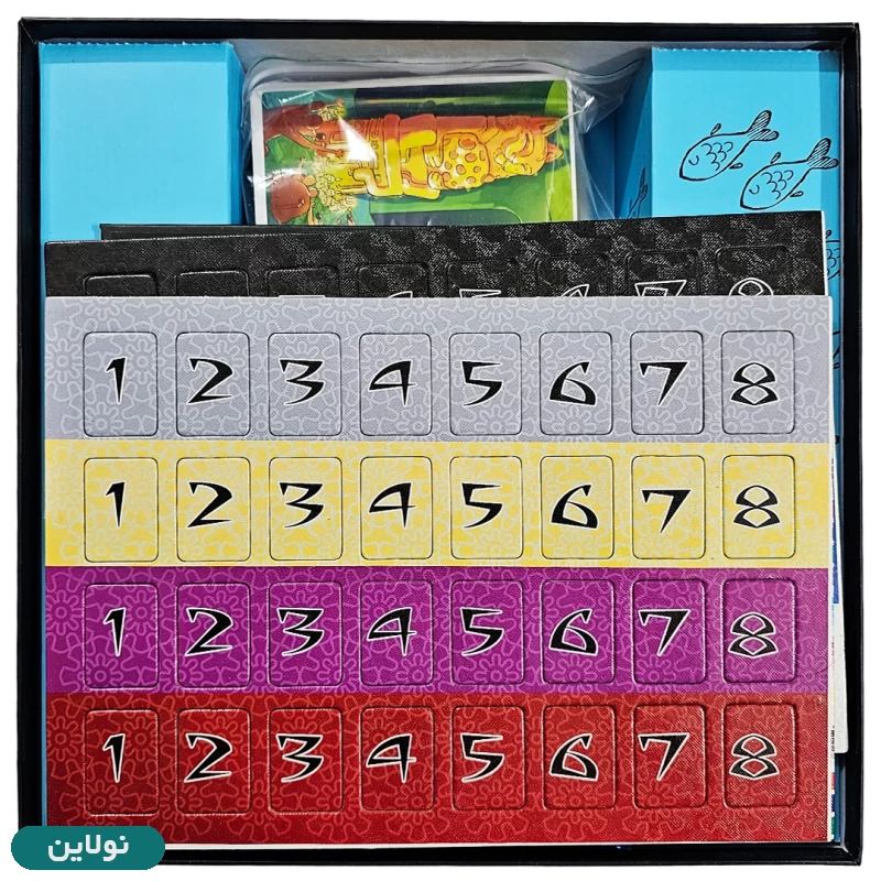 قیمت و خرید بازی فکری استوژیت بزرگ 8 نفره هوپا | نولاین