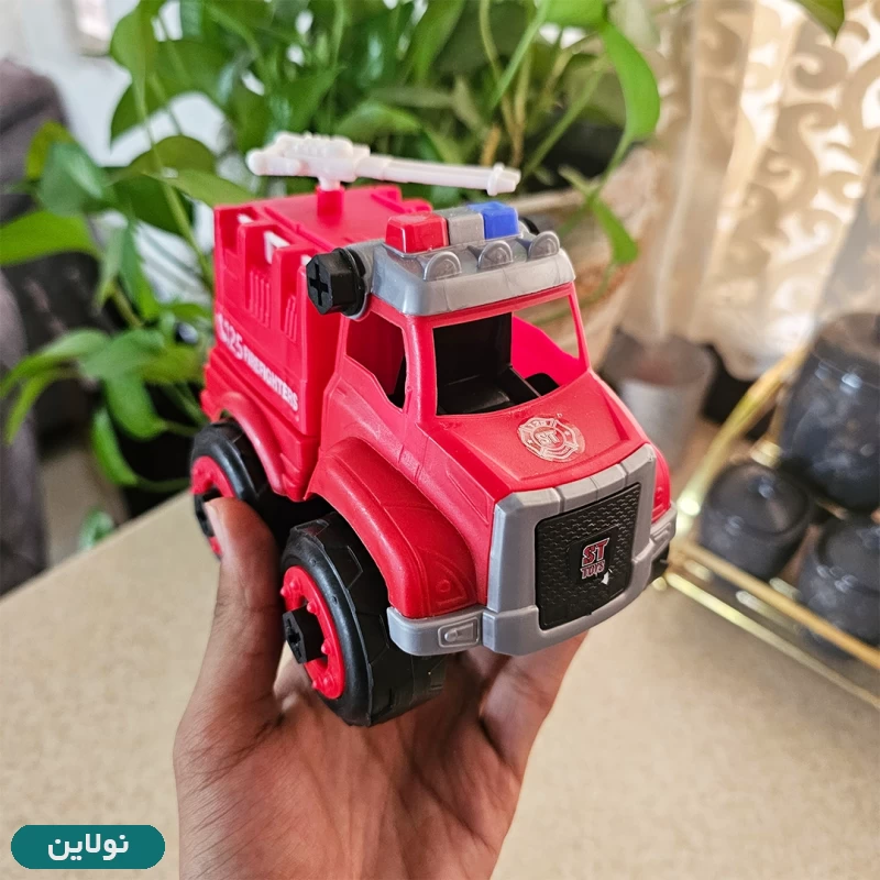 قیمت و خرید ماشین اسباب بازی مدل آتش نشانی مدل آب پاش کد 002 | نولاین