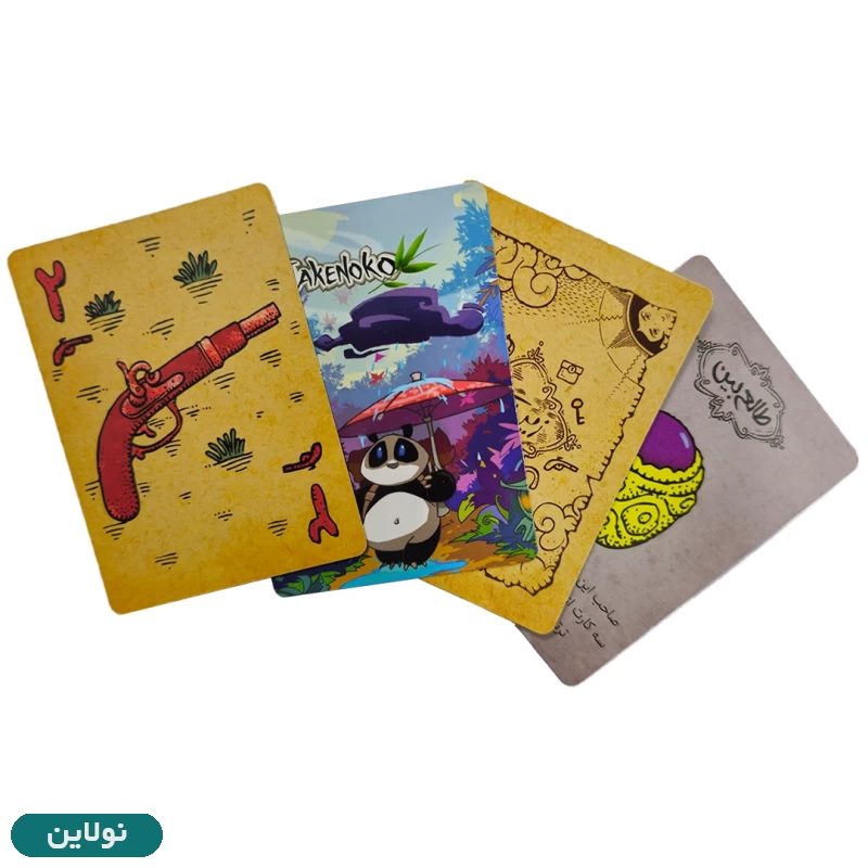 قیمت و خرید بازی فکری زیر خاکی کارتی رومیز | نولاین