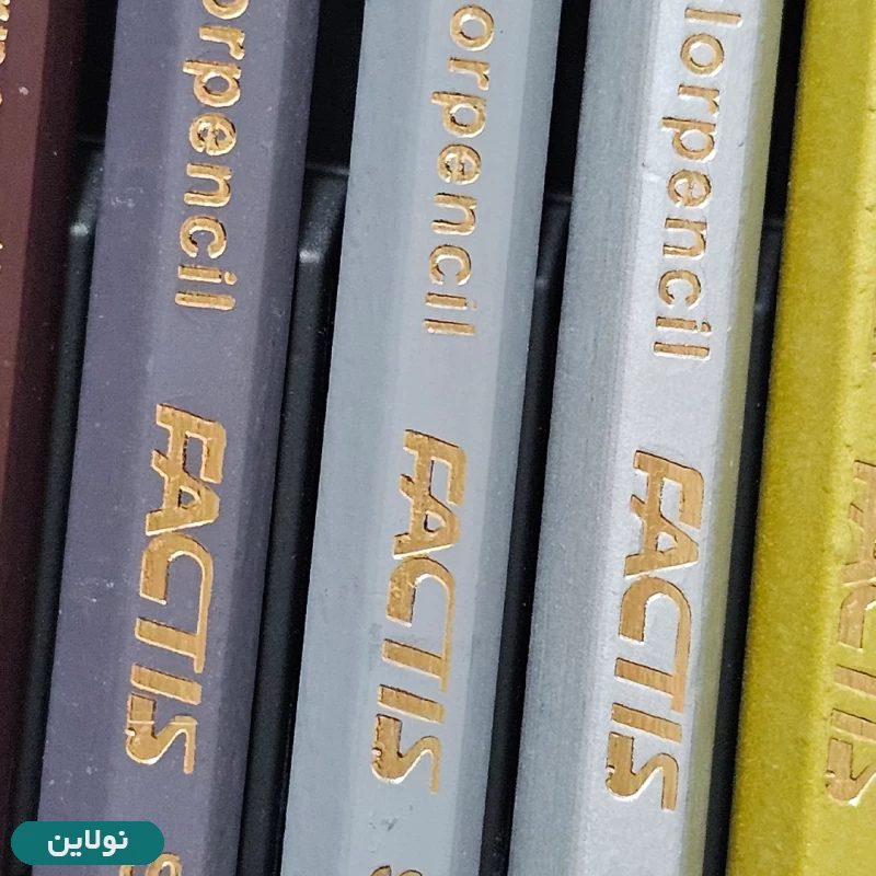 قیمت و خرید مداد رنگی 50 رنگ فکتیس جعبه فلزی طرح یوزپلنگ | نولاین قیمت و خرید مداد رنگی 50 رنگ فکتیس جعبه فلزی طرح یوزپلنگ | نولاین