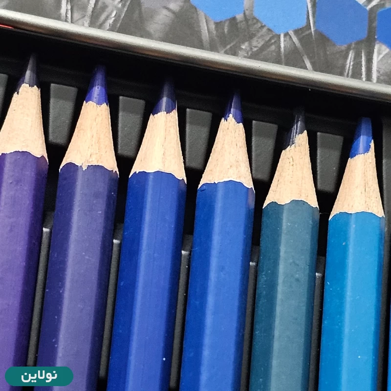 قیمت و خرید مداد رنگی 50 رنگ فکتیس جعبه فلزی طرح غروب | نولاین