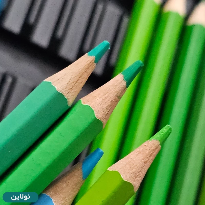 قیمت و خرید مداد رنگی 50 رنگ فکتیس جعبه فلزی طرح غروب | نولاین