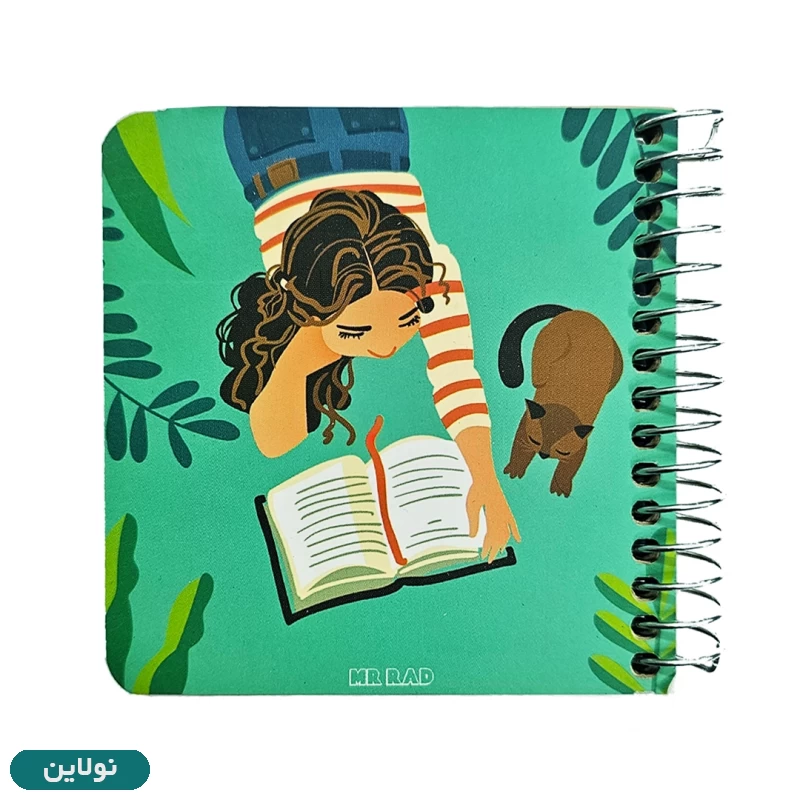 قیمت و خرید دفتر بولت ژورنال نقطه ای مینی مستر راد طرح کتی کد 2342 | نولاین