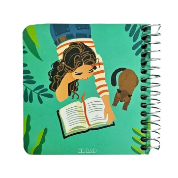 دفتر بولت ژورنال نقطه ای مینی مستر راد طرح کتی کد 2342 | نولاین