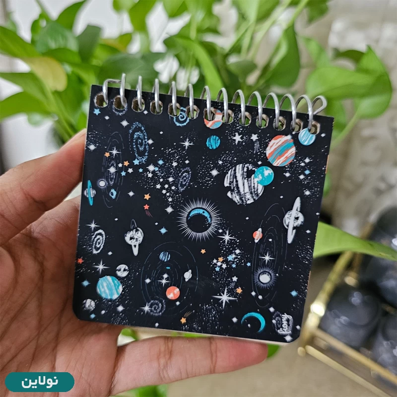 قیمت و خرید دفتر بولت ژورنال نقطه ای مینی مستر راد طرح کهکشانی کد 2343 | نولاین