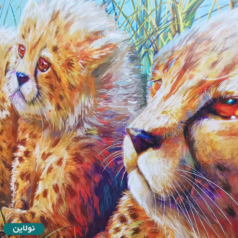 قیمت و خرید مداد رنگی 50 رنگ فکتیس جعبه فلزی طرح یوزپلنگ | نولاین قیمت و خرید مداد رنگی 50 رنگ فکتیس جعبه فلزی طرح یوزپلنگ | نولاین