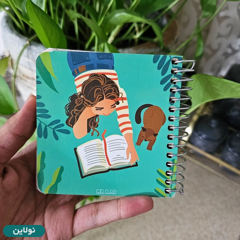قیمت و خرید دفتر بولت ژورنال نقطه ای مینی مستر راد طرح کتی کد 2342 | نولاین