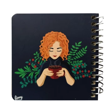 دفتر بولت ژورنال نقطه ای مینی مستر راد طرح آلینا کد 2341 | نولاین