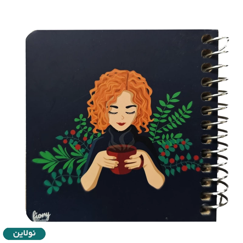 قیمت و خرید دفتر بولت ژورنال نقطه ای مینی مستر راد طرح آلینا کد 2341 | نولاین