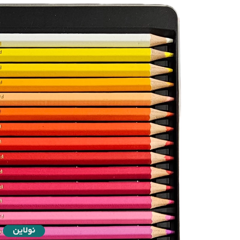 قیمت و خرید مداد رنگی 50 رنگ فکتیس جعبه فلزی طرح غروب | نولاین