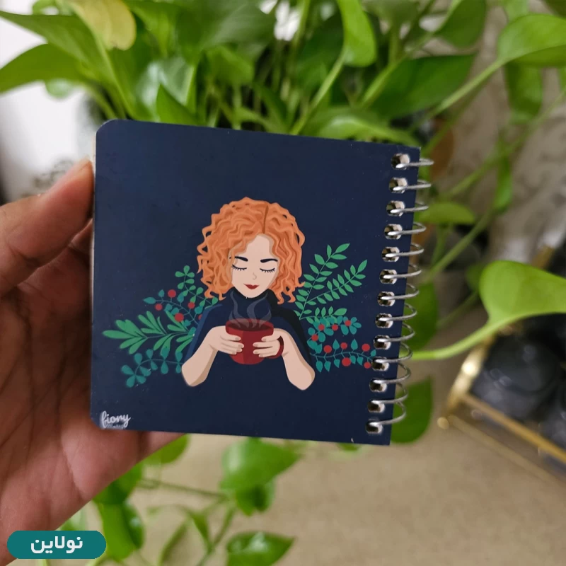 قیمت و خرید دفتر بولت ژورنال نقطه ای مینی مستر راد طرح آلینا کد 2341 | نولاین