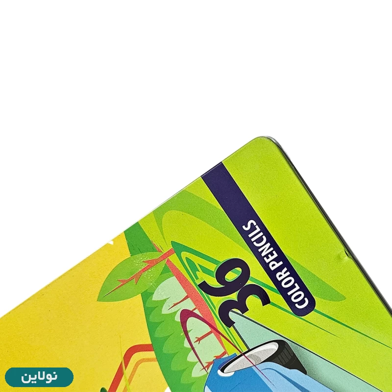 قیمت و خرید مداد رنگی 36 رنگ لوکی جعبه فلزی طرح ماشین | نولاین قیمت و خرید مداد رنگی 36 رنگ لوکی جعبه فلزی طرح ماشین | نولاین